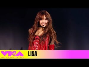 LISA performs 'New Woman' and 'Rockstar' at the 2024 VMAs