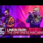 Linkin Park: The Emptiness Machine performance on The Tonight Show Starring Jimmy Fallon