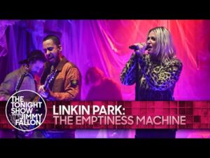 Linkin Park: The Emptiness Machine performance on The Tonight Show Starring Jimmy Fallon