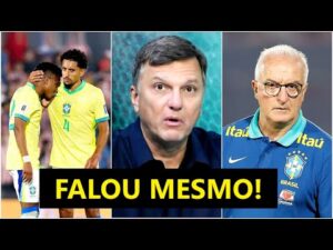 Mauro Cezar: Dorival não é técnico adequado para a Seleção Brasileira