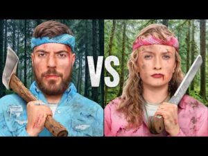 Men vs Women: Who Will Survive the Wilderness Challenge for a Shot at 0,000?