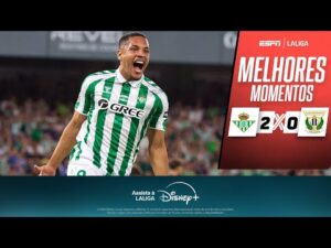 NOITE DE BRILHO DE VITOR ROQUE EM LALIGA! Betis vence Leganés por 2 a 0