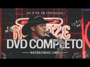 Natanzinho Lima apresenta seu DVD completo intitulado 'No Doze'