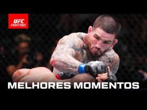 Os Melhores Momentos da luta entre Gilbert Burns e Khamzat Chimaev no UFC Vegas 97