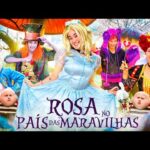 Os Rosa no País das Maravilhas: Filme completo