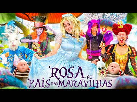 Os Rosa no País das Maravilhas: Filme completo