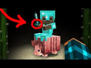 PRENDI OS NOVOS MOBS RAROS DO MINECRAFT E VOU MOSTRAR COMO DOMESTICÁ-LOS