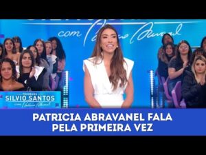 Patricia Abravanel fala pela primeira vez sobre a partida de seu pai Silvio Santos