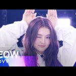 Performance de MEOVV com a música MEOW no programa Inkigayo em 08/09/2024