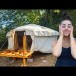 Problemas no término da construção dos Yurts