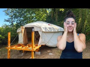 Problemas no término da construção dos Yurts