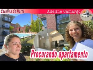 Procurando apartamento para alugar na Carolina do Norte