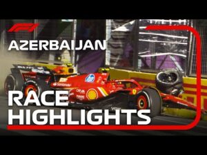 Race Highlights | 2024 Azerbaijan Grand Prix