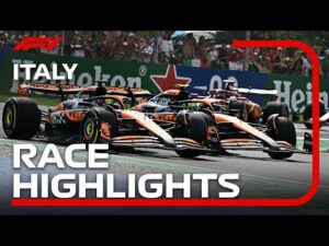 Race Highlights at the 2024 Italian Grand Prix