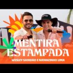 Show de Wesley Safadão e Natanzinho Lima cantando Mentira Estampada ao vivo no Arrocha Safadão