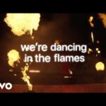 The Weeknd - Dancing In The Flames (Official Lyric Video)