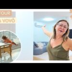 Tour completo do novo apartamento da vovó Nete com Flávia Calina