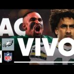 Transmissão ao vivo e com imagens: Green Bay Packers enfrenta o Philadelphia Eagles na NFL