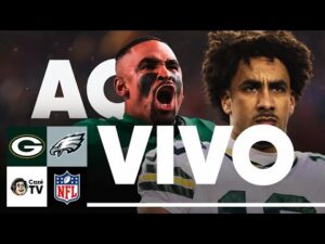 Transmissão ao vivo e com imagens: Green Bay Packers enfrenta o Philadelphia Eagles na NFL