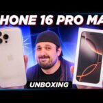 Unboxing do iPhone 16 Pro Max