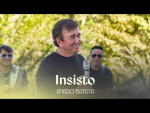 Amado Batista canta a música 'Insisto' em seu DVD 'Pétala'