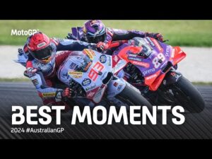 Best MotoGP™ Moments from the 2024 Australian Grand Prix