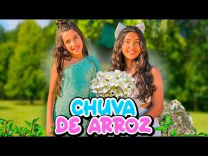 CHUVA DE ARROZ - Clipe Oficial das Irmãs Pina