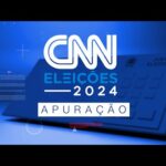 CNN Eleições - Apuração II das Eleições de 2024