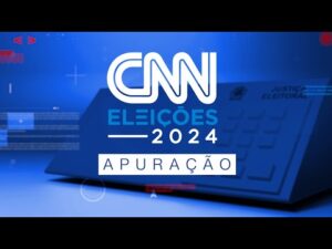 CNN Eleições - Apuração II das Eleições de 2024