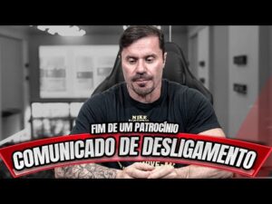 Comunicado oficial: desligamento do meu patrocinador