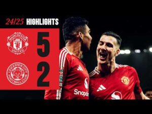 FIVE-STAR PERFORMANCE: Manchester United 5-2 Leicester | Match Highlights