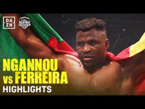 Highlights da luta emocionante entre Francis Ngannou e Renan Ferreira