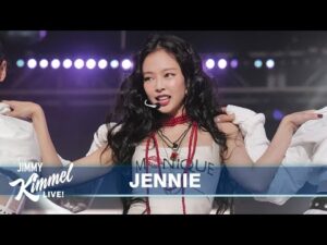 JENNIE - Mantra (Official Music Video)