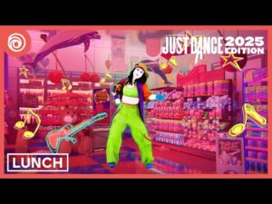 Just Dance 2025 Edition - LUNCH by Billie Eilish