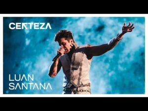 Luan Santana canta a música CERTEZA ao vivo na Lua