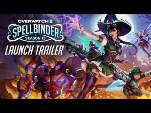 Overwatch 2 Season 13: Spellbinder Official Trailer