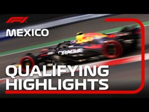 Qualifying Highlights of the Mexico City Grand Prix