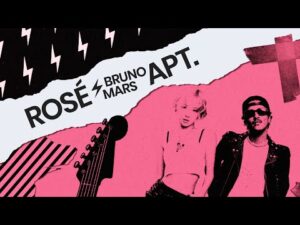 ROSÉ & Bruno Mars - APT. (Official Lyric Video)