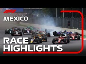 Race Highlights of the 2024 Mexico City Grand Prix