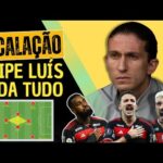 URGENTE: Filipe Luís implementa mudança tática na escalação do Flamengo