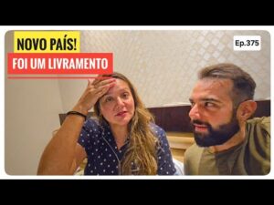 Vídeo mostrando momentos de tensão em uma situação específica