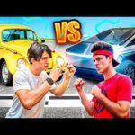 DESAFIO: Fusca VS Cybertruck em um racha épico!