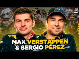 Entrevista com Max Verstappen e Sergio Pérez no Podpah #841