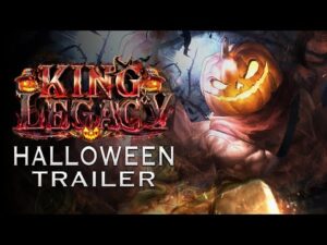 King Legacy: Novo Trailer da Atualização de Halloween