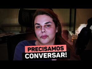 O que está acontecendo comigo? Precisamos conversar