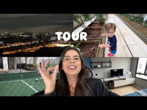 Tour completo pelo nosso apartamento em São Paulo!