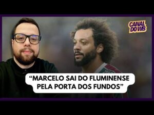 URGENTE: Marcelo deixa o Fluminense após decisão surpreendente