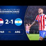 Um jogo emocionante entre Paraguai e Argentina!