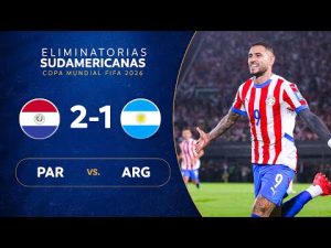 Um jogo emocionante entre Paraguai e Argentina!