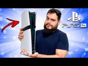 Unboxing e Comparação entre PS5 Pro, Slim e Padrão